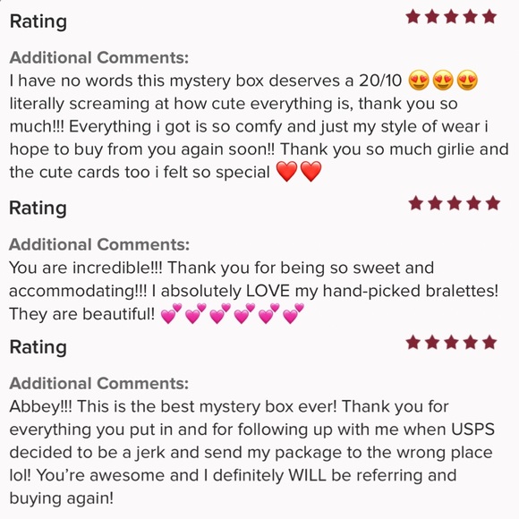 BRALETTE MYSTERY BOX🍑 - Picture 13 of 15